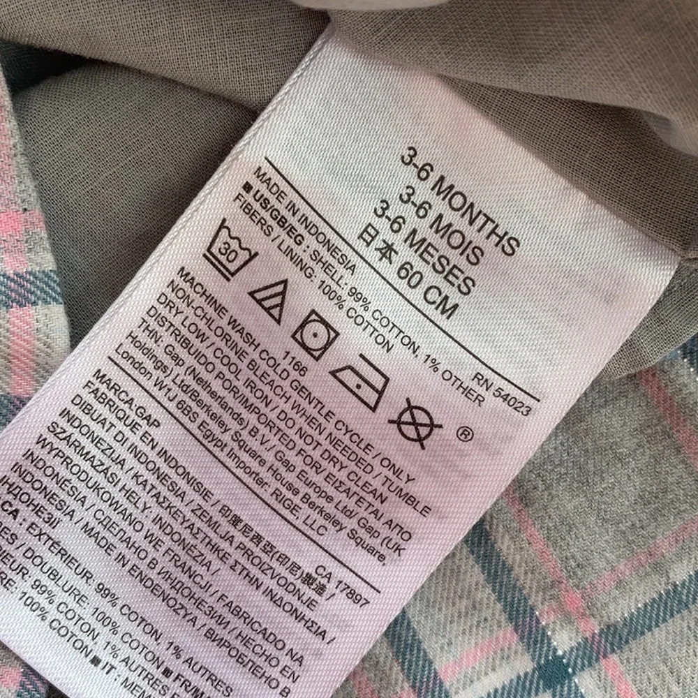 GAP baby size
